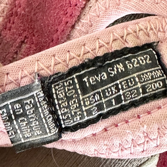 Teva Spoiler 2K Sport Sandals Pink Little Girl 2 Style 6202 Honeysuckle - Picture 5 of 8